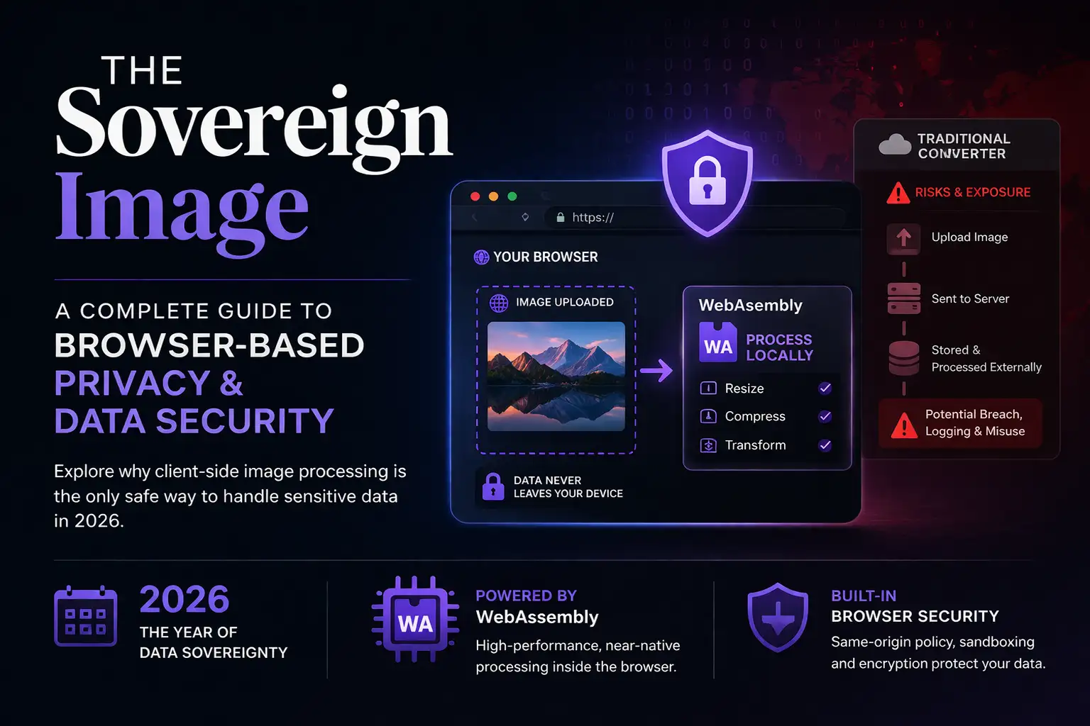Sovereign Image: Is Browser Privacy the Future?